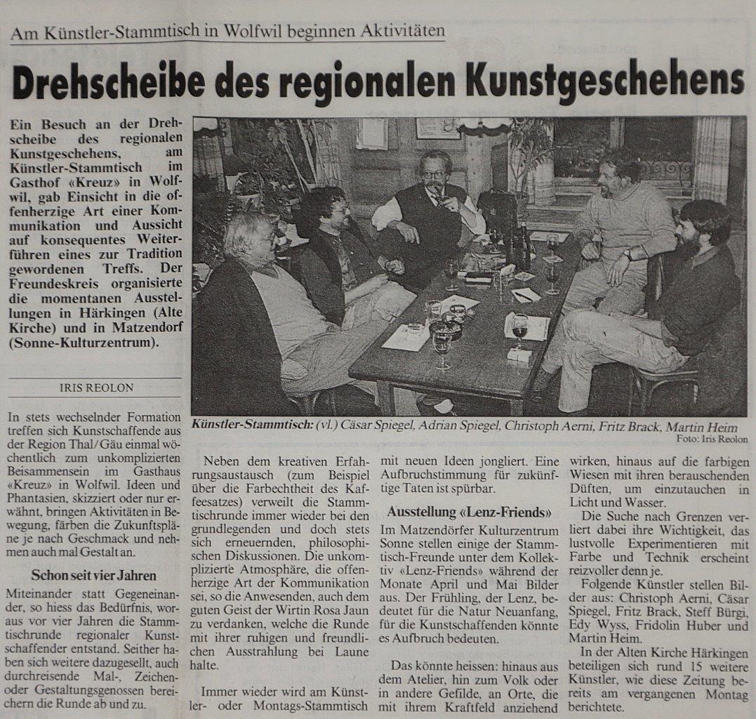 Drehscheibe Drehscheibe